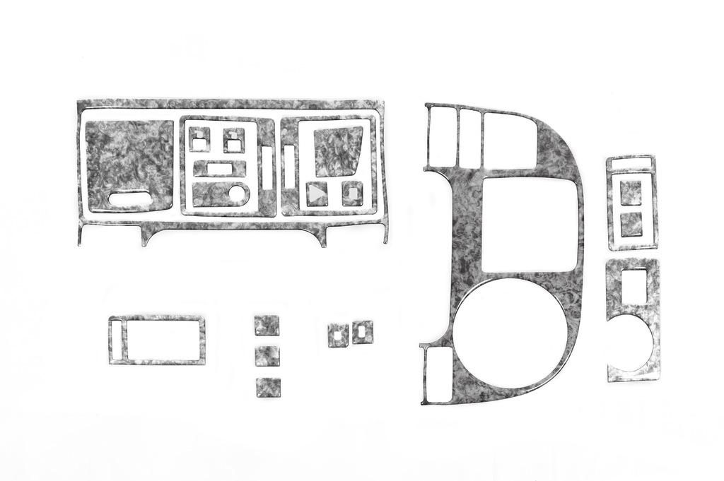 

Накладки на панель Титан для Volkswagen T5 Multivan 2003-2010 рр.