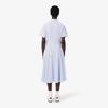 Lacoste Women's Fit and Flare Belted Polo Dress EF9621-56GJ2G