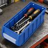 Multifunctional Storage Solution With Customizable Sections And High Visibility Lid Tool Organization Box For Small Parts