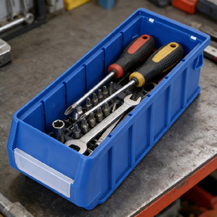 Multifunctional Storage Solution With Customizable Sections And High Visibility Lid Tool Organization Box For Small Parts