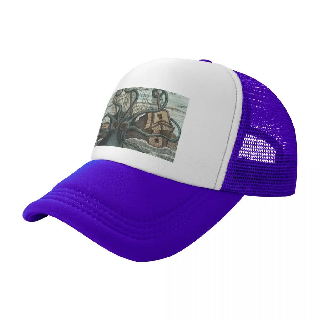 Release the Kraken Baseball Cap Sunhat winter hats for men Cosplay Womens Hats Mens