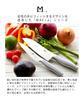 Edelstahl Messerset Petty mit Diamantschärfer 3 Teile Hergestellt in Japan MAC+a (Santoku & Messer) - -