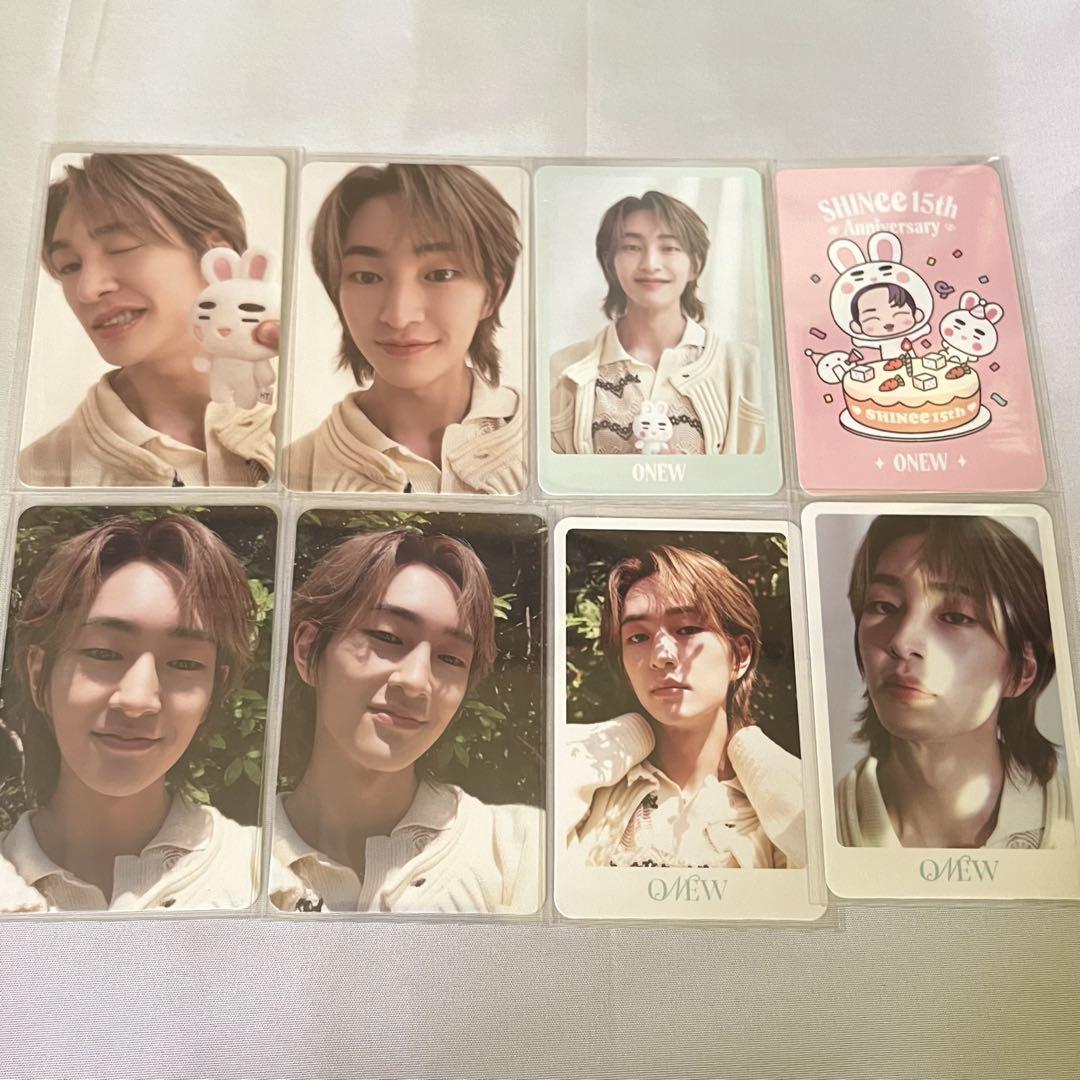 

[ИСПОЛЬЗОВАН] SHINee Onew Onew Коллекционная карточка Lantre