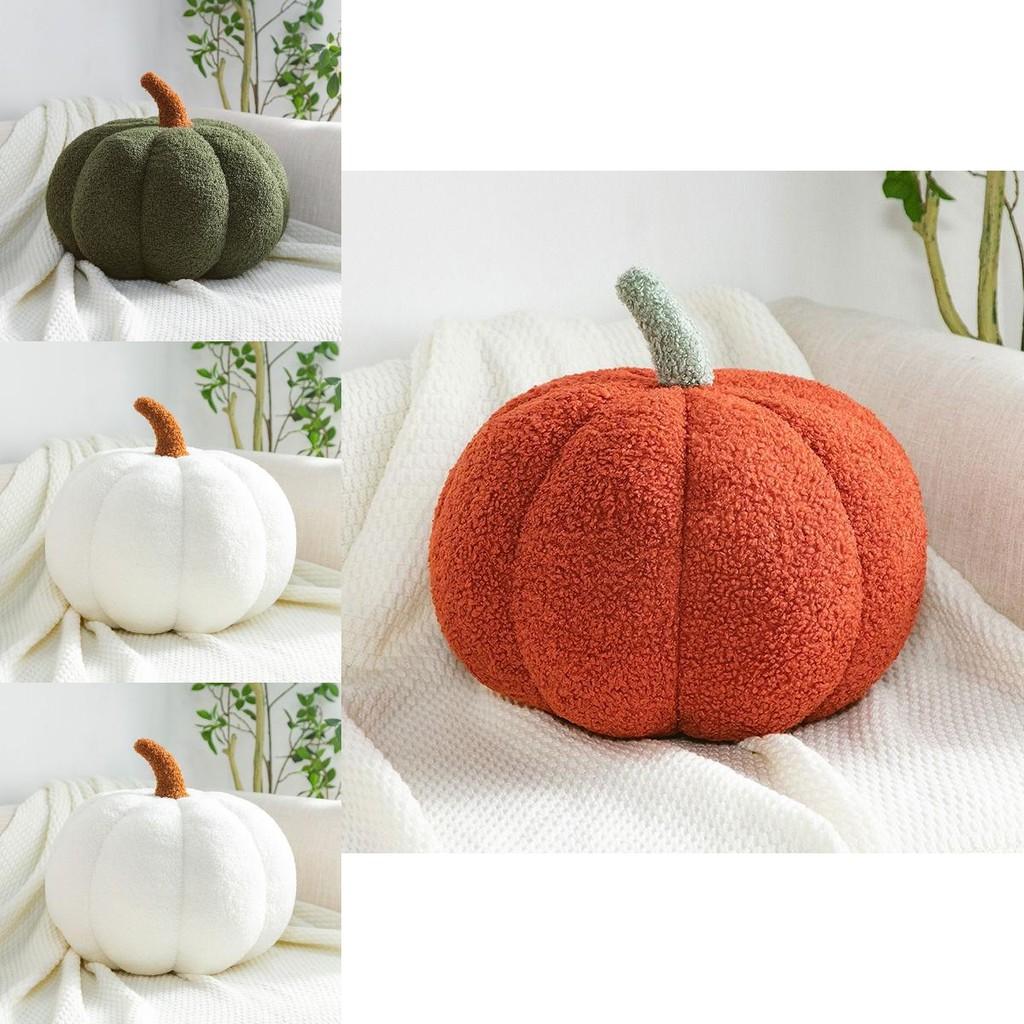Add A Touch Of Fun To Your Home Decor With This Funny Pumpkin Sofa Cushion Handmade With Love