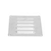 Stainless Steel Protected Flow Shutter 120x120mm Ventilation Shutters  Marine Applications