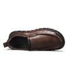 Handmade Genuine Leather Men's Casual Shoes Comfortable And Breathable Moccasins Men Business Flats Shoes Driving Shoes