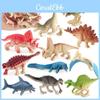 Mini-Dinosaurier-Modellset aus PVC für Sammler und Dinosaurier-Enthusiasten