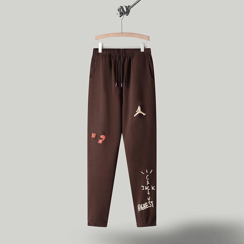 Unisex Oversized Drop Shoulder Hoodie Pants Set With Graffiti Print Cotton Blend Winter Casual Loungewear