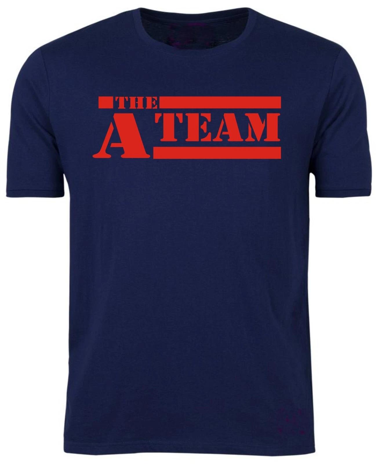 

The A TEAM Retro 80s Cult TV Unisex T-shirt / Birthday / Christmas / All sizes 4XL