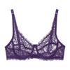 Mesh Transparent Push Up Bra Hollow Out Lace Underwear Lingerie Lace Bra  Daily Wear
