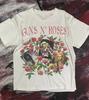 Guns N’ Roses Vintage T Shirt 1993 Skin and Bones