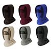 Winter Thermal Hat Cold Weather Windproof Outdoor Skiing Motorcycle Riding Cycling Fleece Face Guard Balaclava Hood