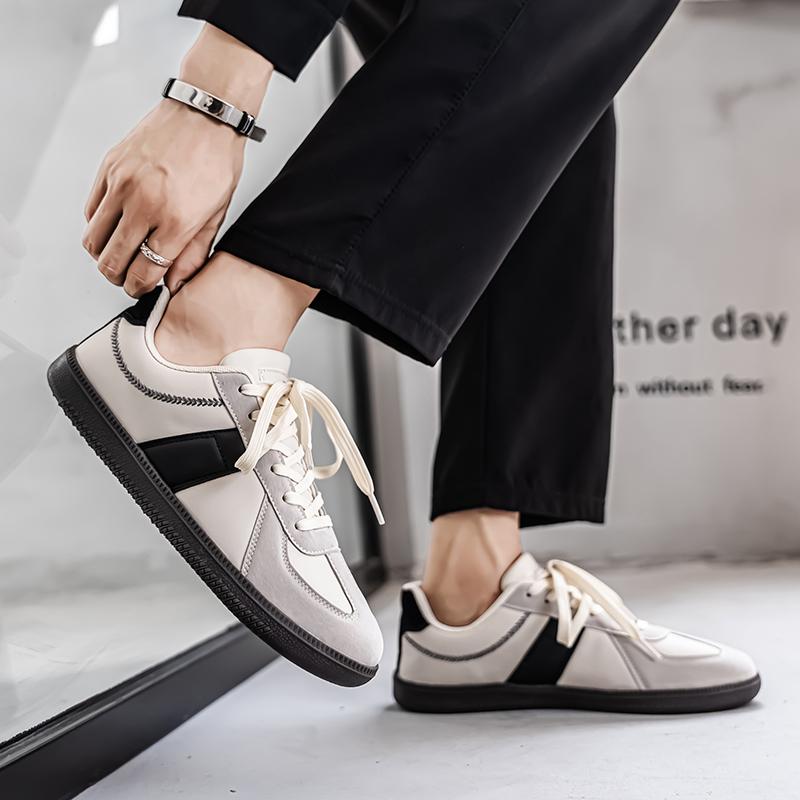 Fashion Shoes men 2025 Trend Casual Sneakers Comfortable Lace Up Flats Tennis Shoe Breathable Walking Jogging Shoe Zapatillas De Mujer