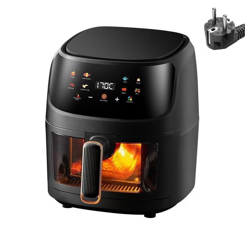 Large Capacity Touch Air Fryer - Multi-Function Electric Fryer for French Fries