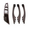 Price F10 F11 LHD RHD Leather Interior Door Pull Handle Assembly for BMW 5 Series F10 F11 F18 520i 523i 525i 528i 535i