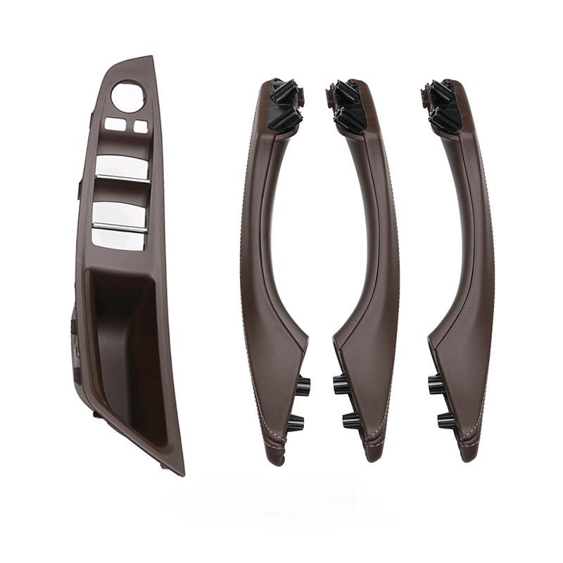 Price F10 F11 LHD RHD Leather Interior Door Pull Handle Assembly for BMW 5 Series F10 F11 F18 520i 523i 525i 528i 535i
