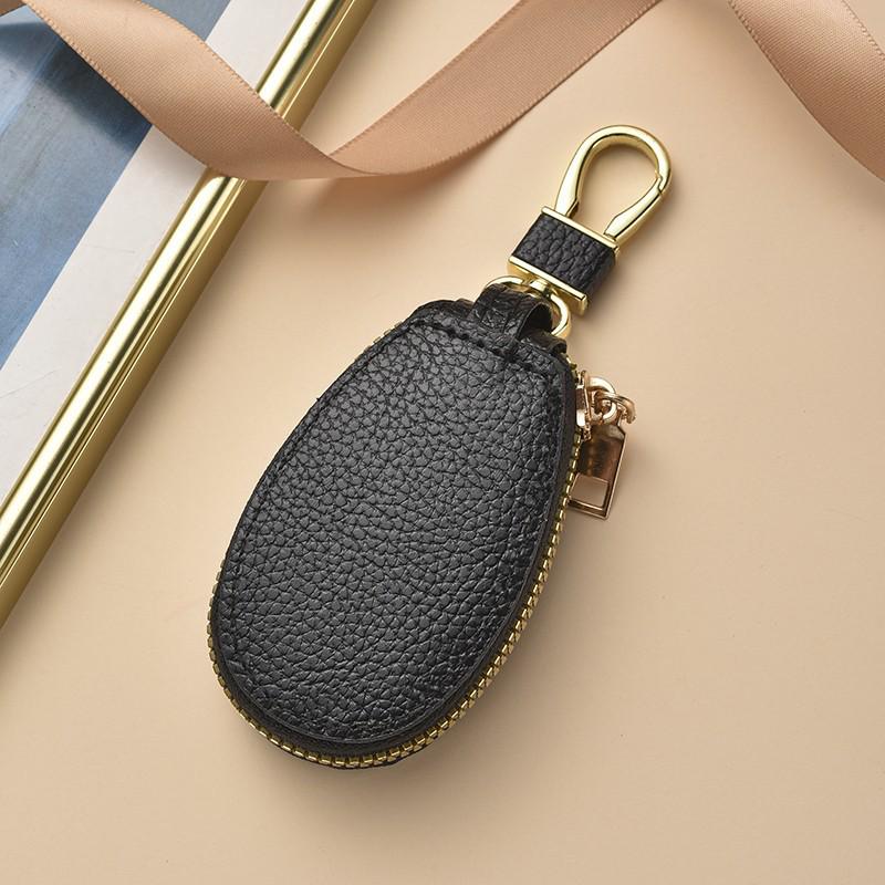 High-End Multifunktionales Auto- und Hausschlüssel-Etui - Unisex, Große Kapazität mit Reißverschluss