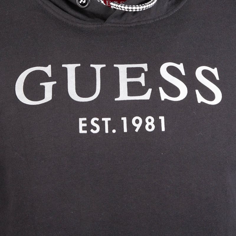 Sweat capuche inscription devant Homme GUESS