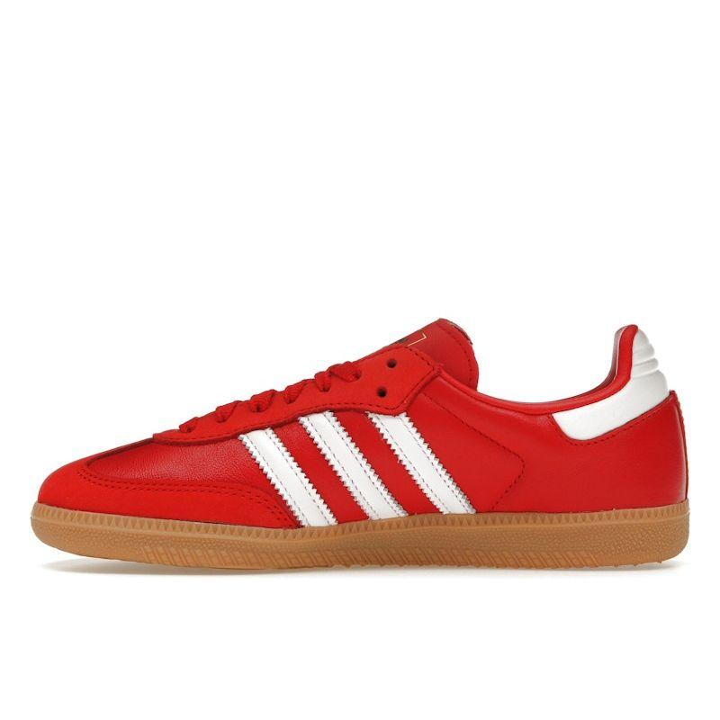 Adidas  Samba OG Scarlet White Women Sneakers Red Better-Scarlet Gum IE6524