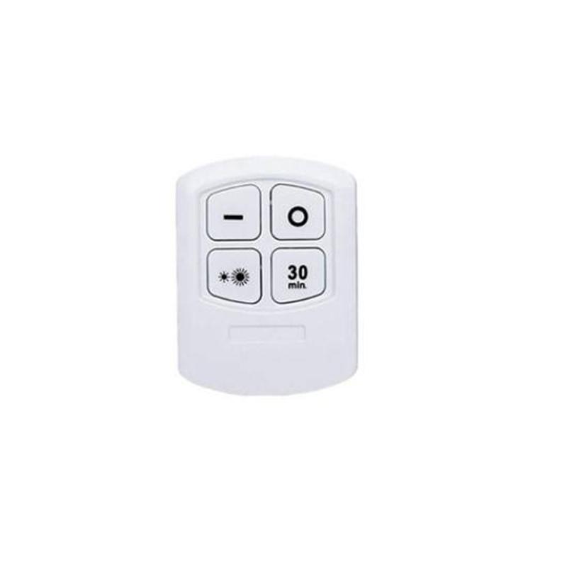 

COB Wireless Remote Control Dimmable Night Light Decorative Kitchen Closet Staircase Lighting Mini LED Lights white light