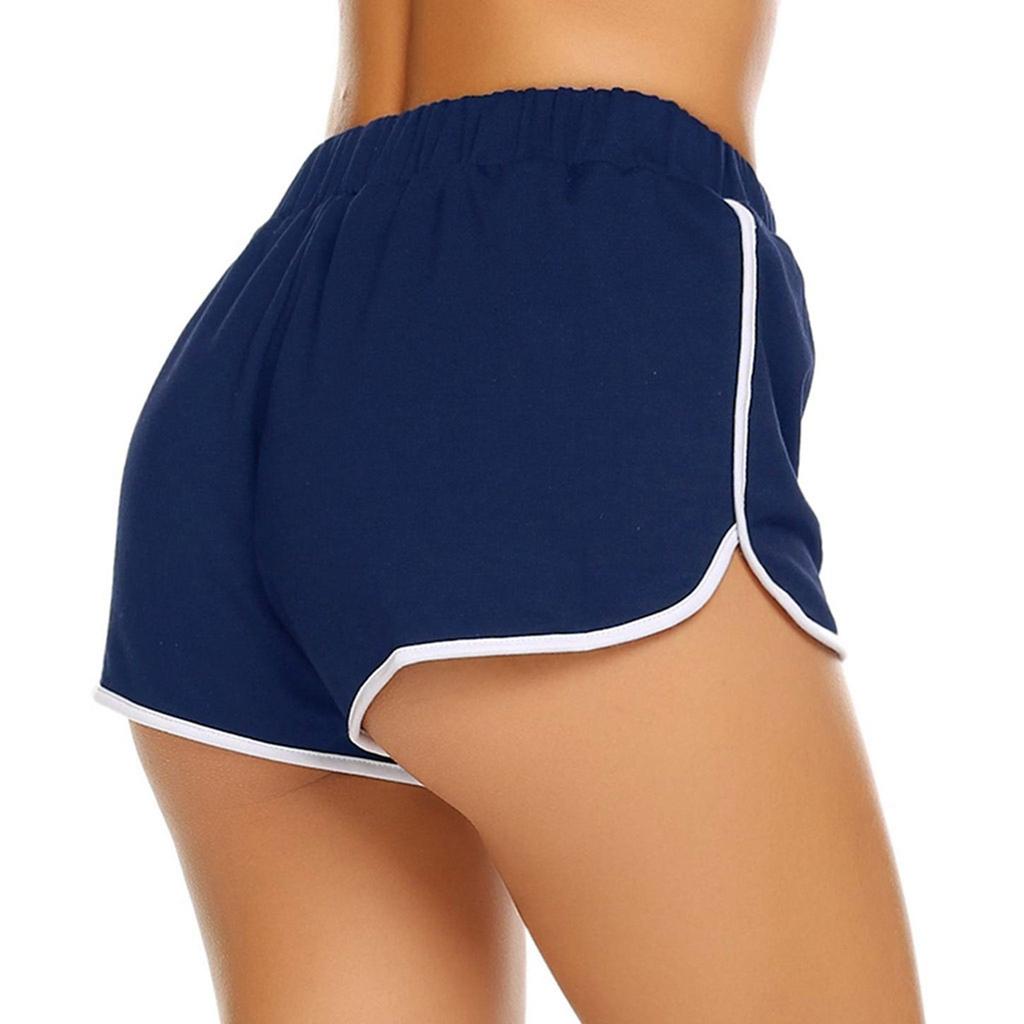 Women's Fashion Leisure Summer 2022 Sports Running Drawstring Pocket Shorts Pants