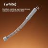 Soft Rubber Battle Rope Non Slip Handle Training Ropes Fitness Strength Training Rope  Home Gym
