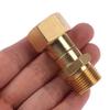 Rotary Spray Adapter High Pressure Cleaning Hose Connection New Anti-Winding Adapter