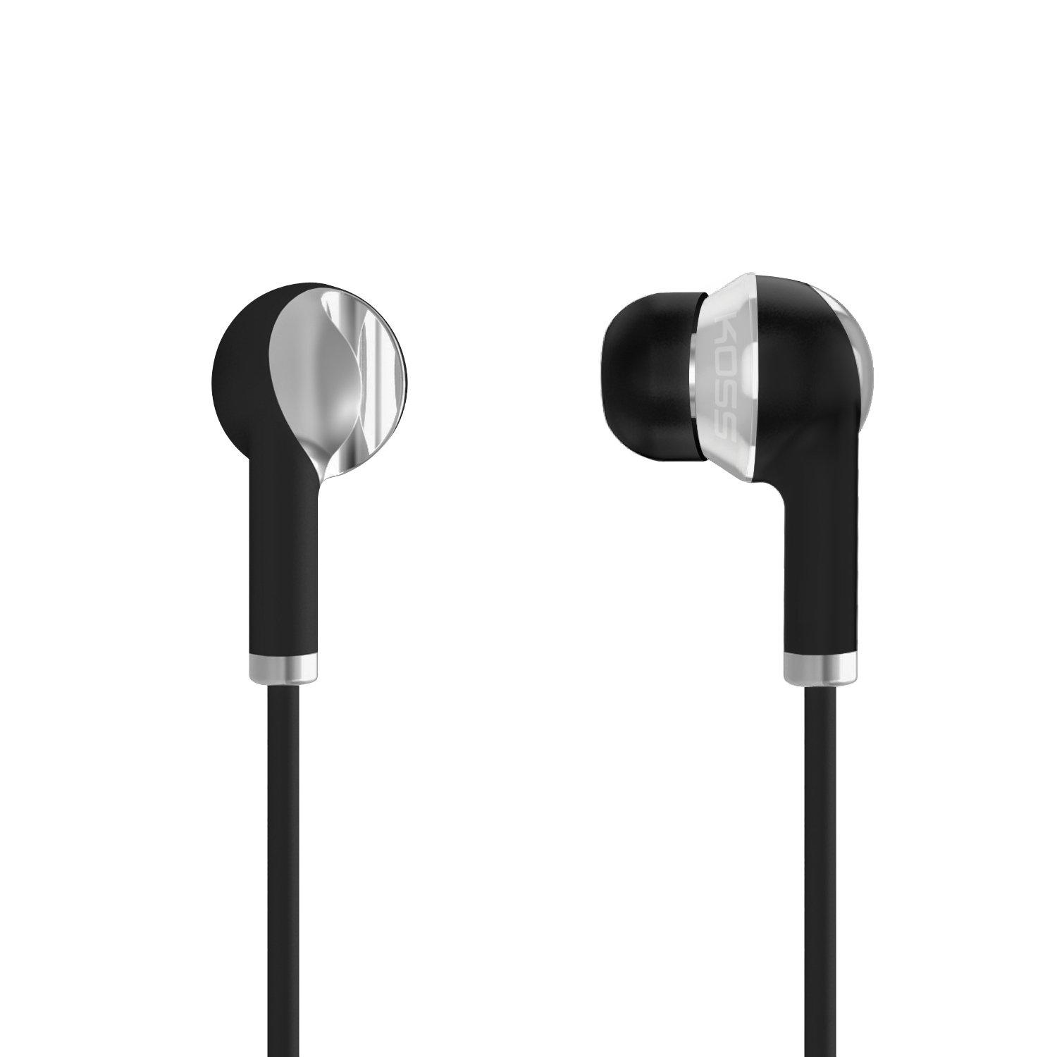 

KOSS Port Appro Earbuds Black Product IL-100 - чорний
