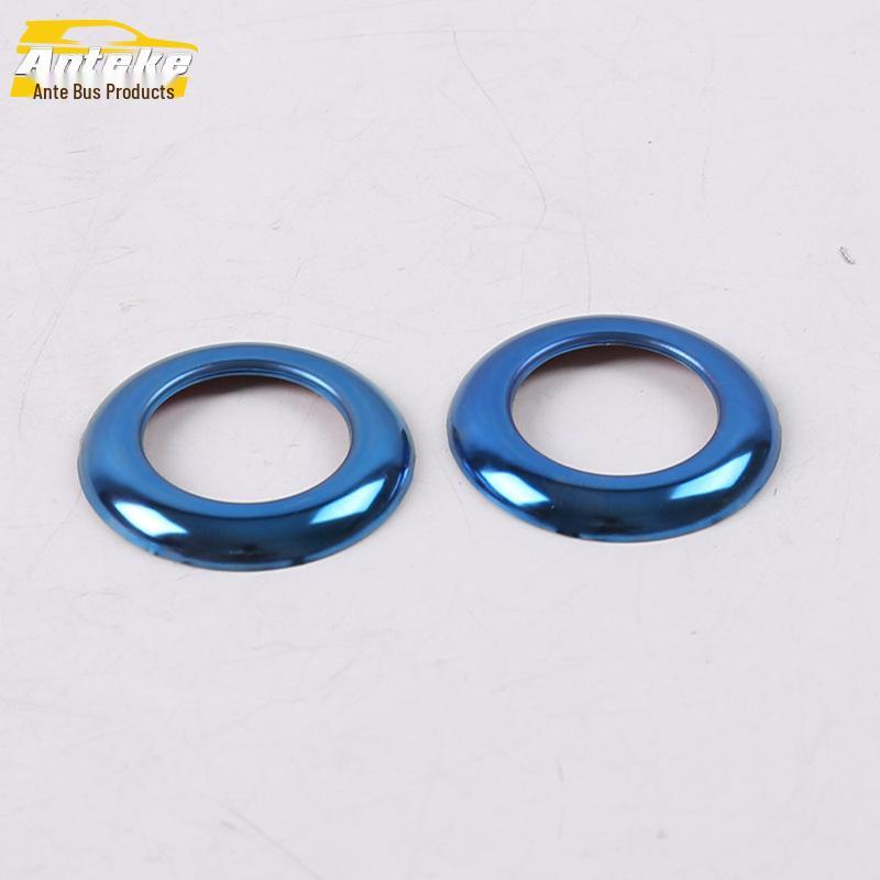 Compatible Tayron Headrest Button Ring & Seat Back Adjustment Sticker