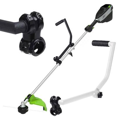 Weedeater Handle Grip Adjustable Angle Garden Weeder Lawn Mower Handle Ergonomic Trimmer Handle for Lawn Care and Landscaping