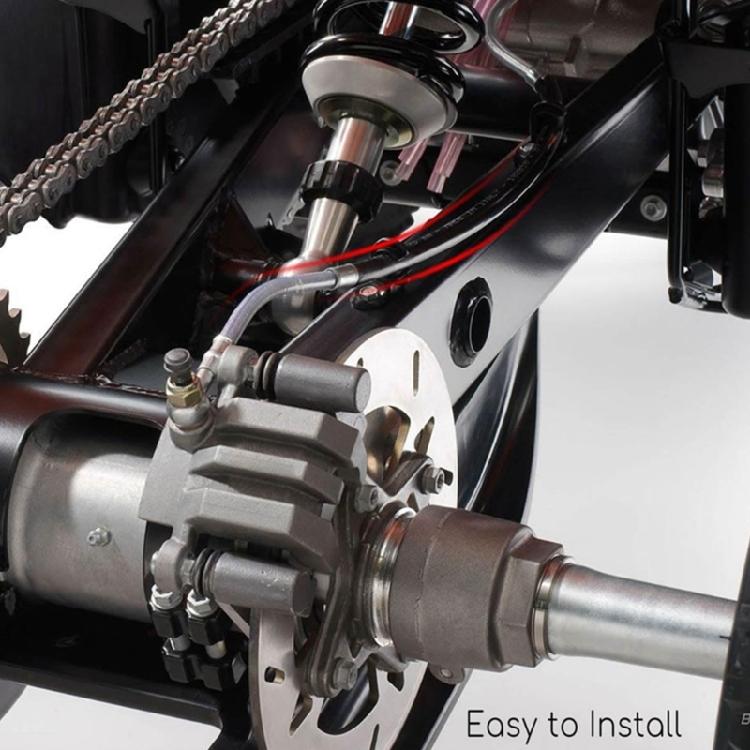 Brake Hose for ATV 250 300 350 500 Left Right Brake Hose Replacement Accessory