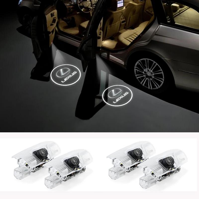 

For Lexus RX330 IS250 Ct200h ES300h RX350 IS300h NX300h RX400h ES350 RX450h Led HD Car Door Logo Welcome Light Projector Lamps