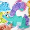 Children's 6-In-1 Educational Puzzle Gift Box Beginner-Friendly Toy Portable Travel Game Ideal Gift With Fun Illustrations