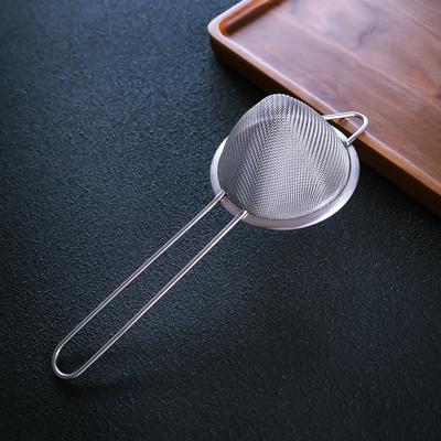 304 Stainless Steel Filter Screen, Ice Filter, Cocktail Making Tool, Sun Drying Net Double Strainer