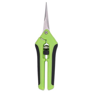 Snoeischaar Roestvrij Staal Anti-kleef Coating Comfortabele Grip Hand Snoeischaar voor Tuinieren