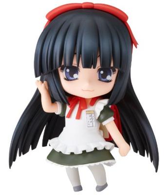 Time Nendoroid Kagami Schwarz lackiert bewegliche Kinder (nicht maßstabsgetreue Figur aus ABS und PVC)