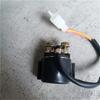 Motorcycle Solenoid booster scooter 50/70/80/125/150 start relay with plug double line relay