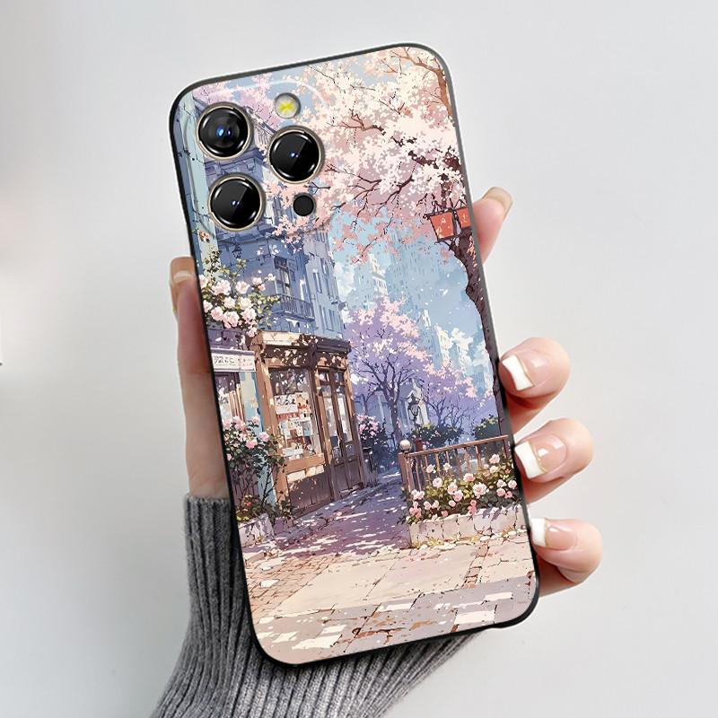 Pouzdro Pro Oukitel P1 Kryt na Telefon Luxusní Roztomilé Cool Kluci Dívky Matné Měkký Silikon Zadní Kryt Pro Oukitel P1 OukitelP1 P 1 Skořápka