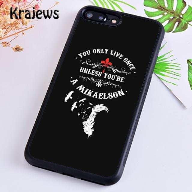 American TV The Vampire Diaries 1839 Phone Case Cover For iPhone 17 Air 16 15 14 plus 12 13 pro max Fundas