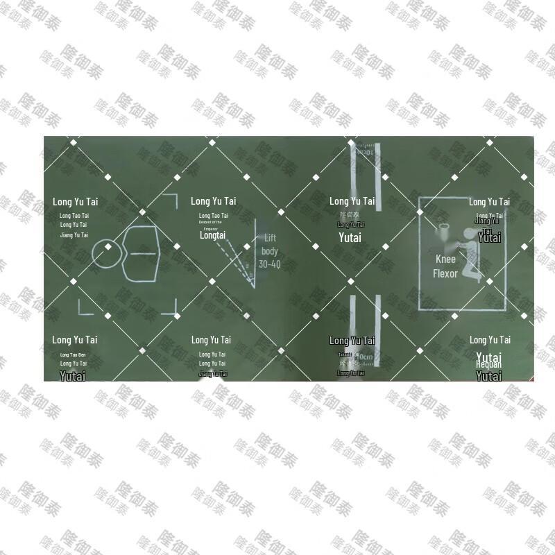 Longyutai AI Sit-up Training Mat