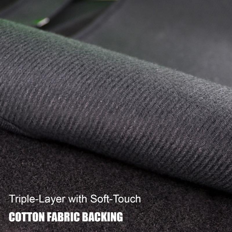 Black Dashboard Mat Specifically Designed For 70 76 78 79 Series 2009-2020 Car Interior Dashboard Cover Carpet