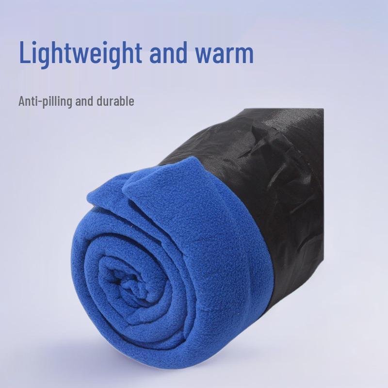 Ultra-light Double-sided Fleece Sleeping Bag for Camping and Travel