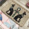 Ancient Egypt Door Mat Non Slip Washable Kitchen Rugs Egyptian Home Decor Floor Carpets for Bathroom Hallway Corridor