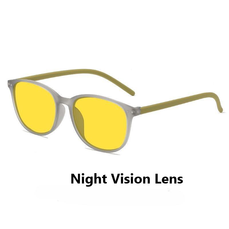 Ochelari Noi Retro cu Viziune Nocturnă Anti Lumină Albastră pentru Bărbați la Calculator, Jocuri și Birou Ochelari de Protecție pentru Ochi