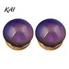 No Sew Safety Button 2Pcs Faux Pearl Magnetic Clothes Button, Fake Cat Eye Stone Brooch Decorative for Shirts Scarf Shawl, Clothing Magnet Portable