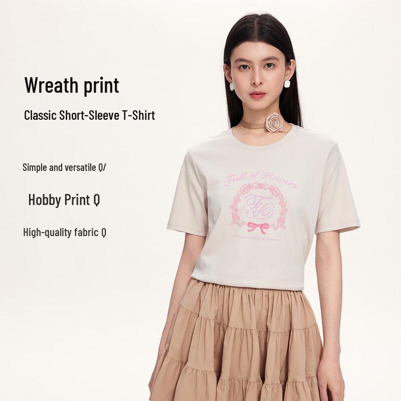 FivePlus Women's Casual Short Sleeve T-Shirt