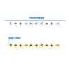 Hanging Star Banners Hanging Ornament Decorative Party Backdrop Decorations for Birthday Wedding Baby Showers