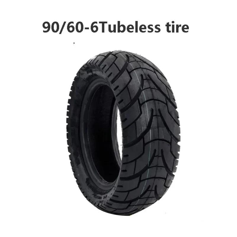 High Quality TUOVT Tire 90/60-6 Tubeless Tire for Electric Scooter Tire Thickening Tire Accessories