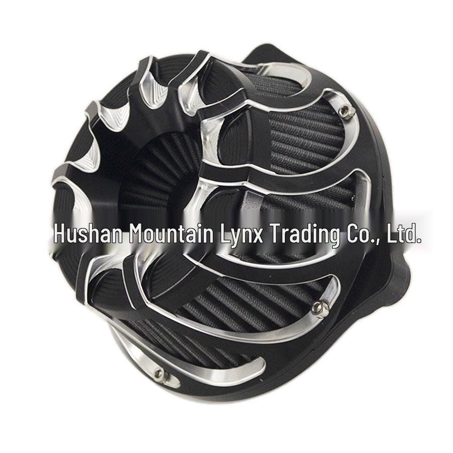 CNC Air Filter for Harley Softail, Dyna, 883, 1200, Fat Boy Motorcycles