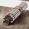 Gift wrapping organizer storage Christmas wrapping paper storage bag can store 14-20 rolls of 40 inch transparent heavy-duty PVC bag with handle